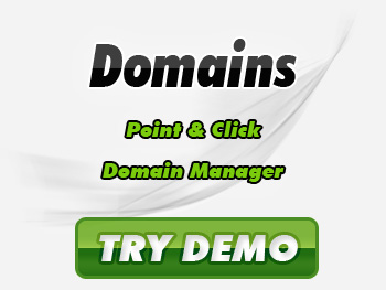 Bargain domain registration services